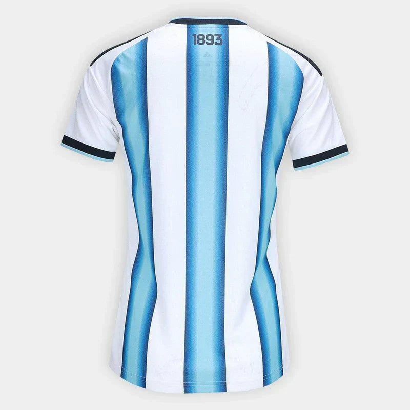 Camisa Argentina Home 2026 - Adidas Torcedor Feminina