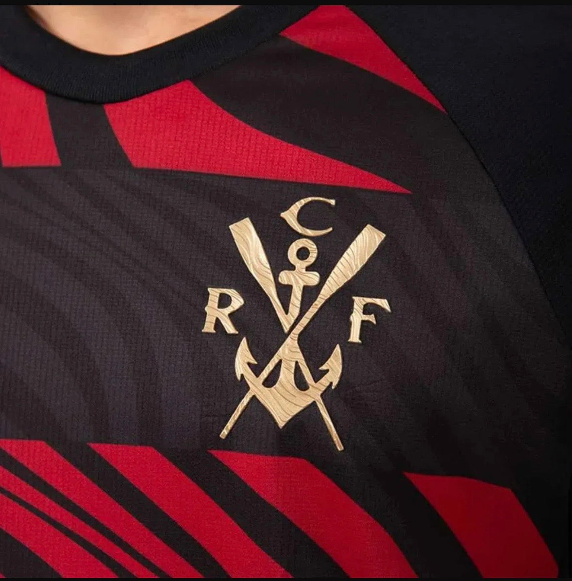 Camisa Flamengo Pherusa CRF 130 Anos Braziline