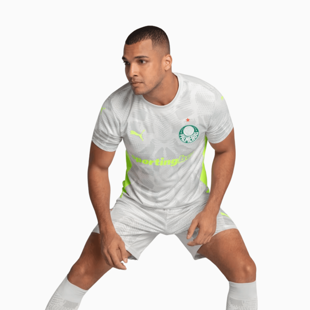 Camisa Palmeiras 2025/26 Third Goleiro – Torcedor