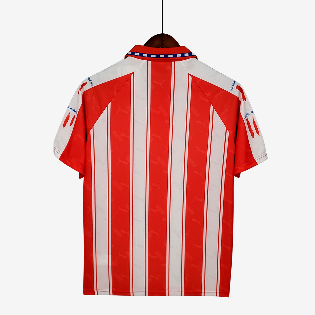 Camisa Atletico Madrid 1994/95 Home – Retrô