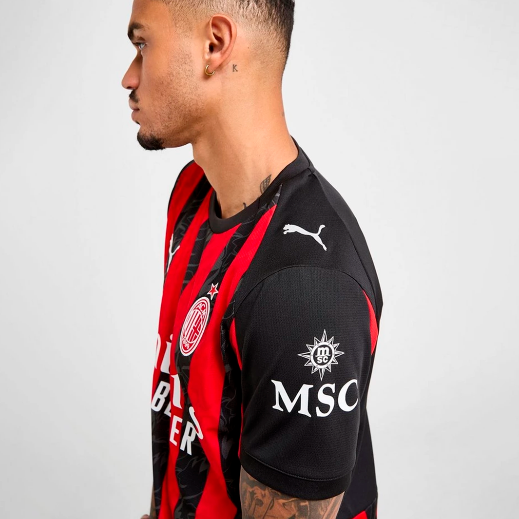 Camisa AC Milan 2025/26 Home – Torcedor
