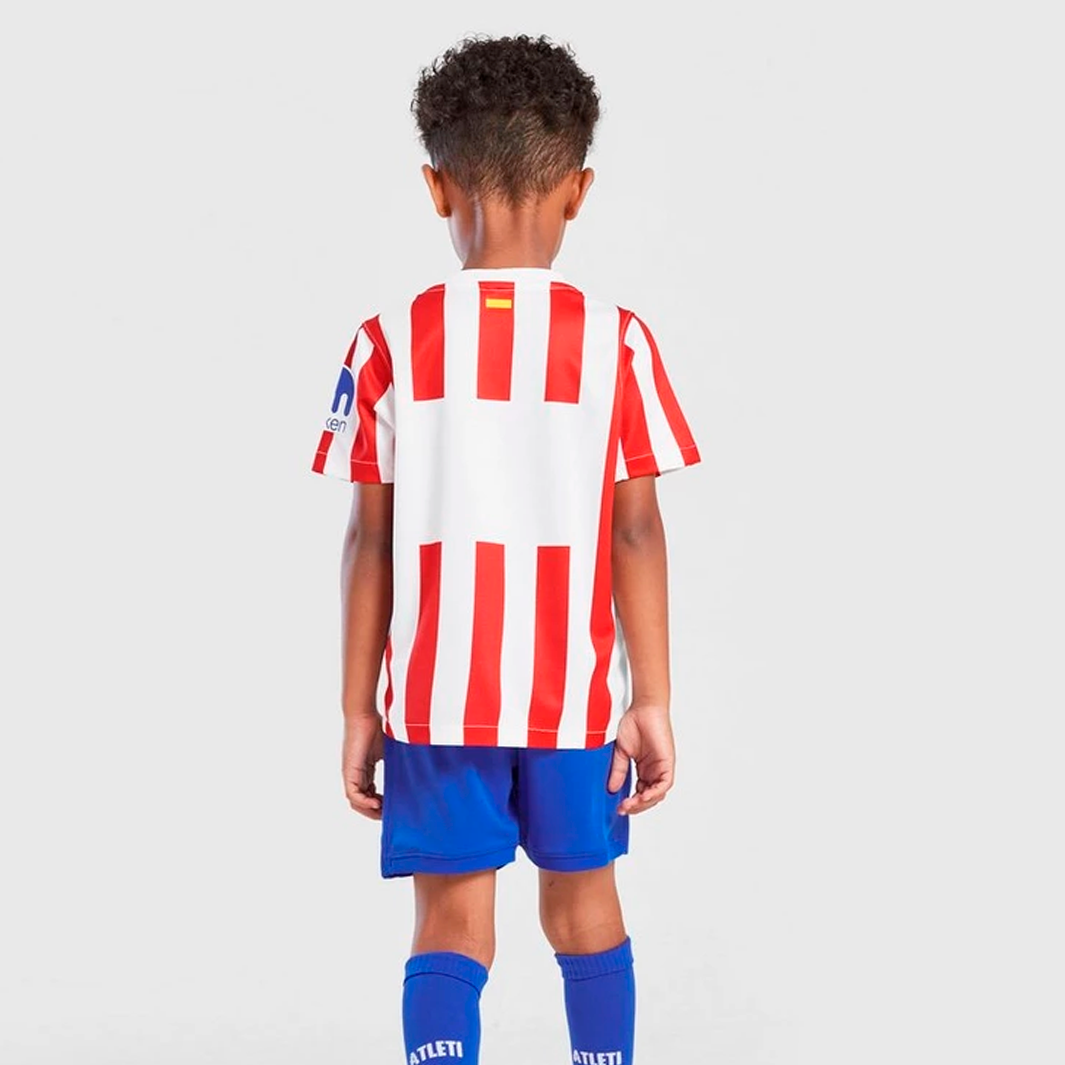 Kit Infantil Atletico Madrid 2025/26 Home