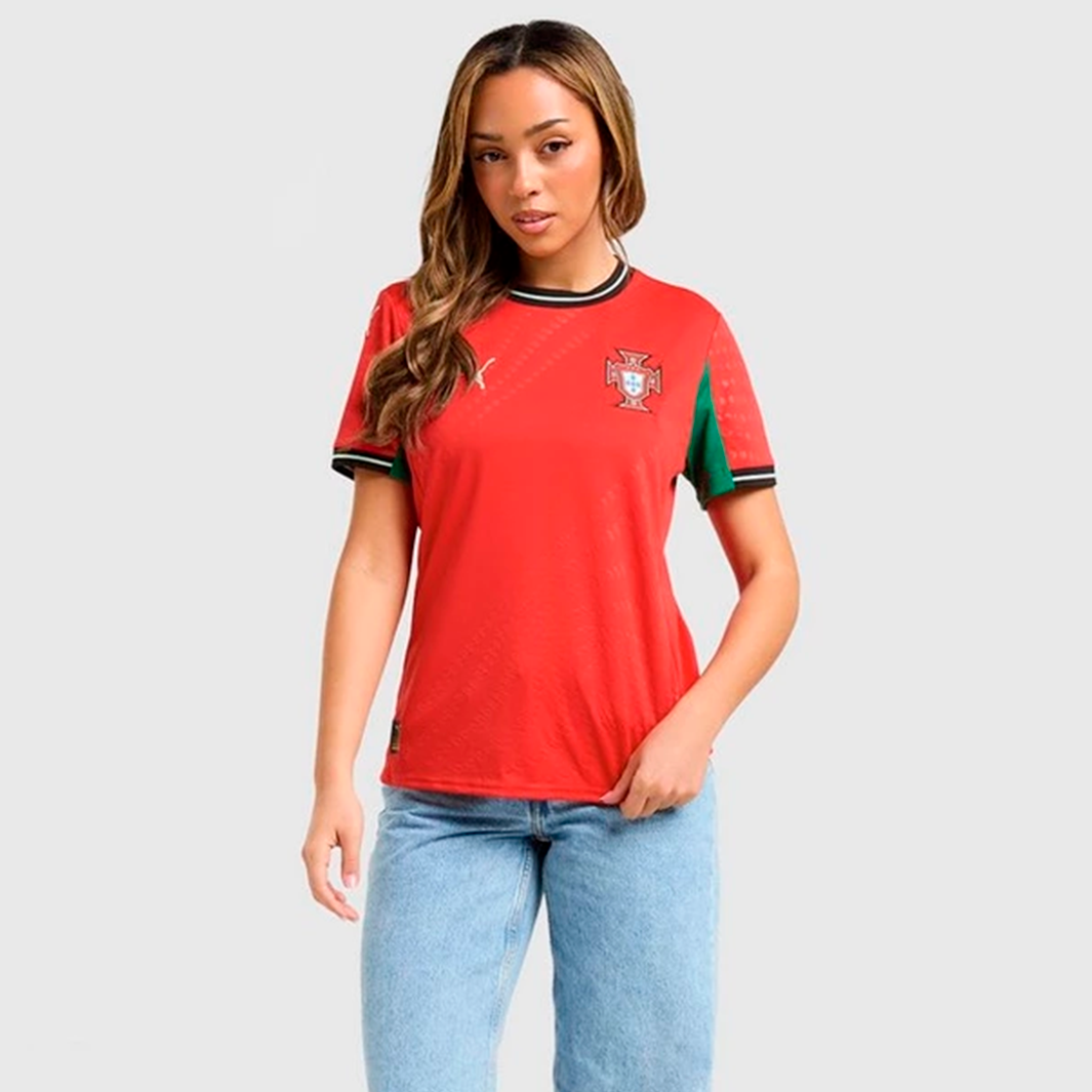 Camisa Portugal 2025 Home – Feminina