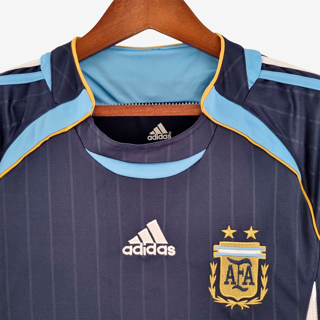 Camisa Argentina 2006 Away – Retrô