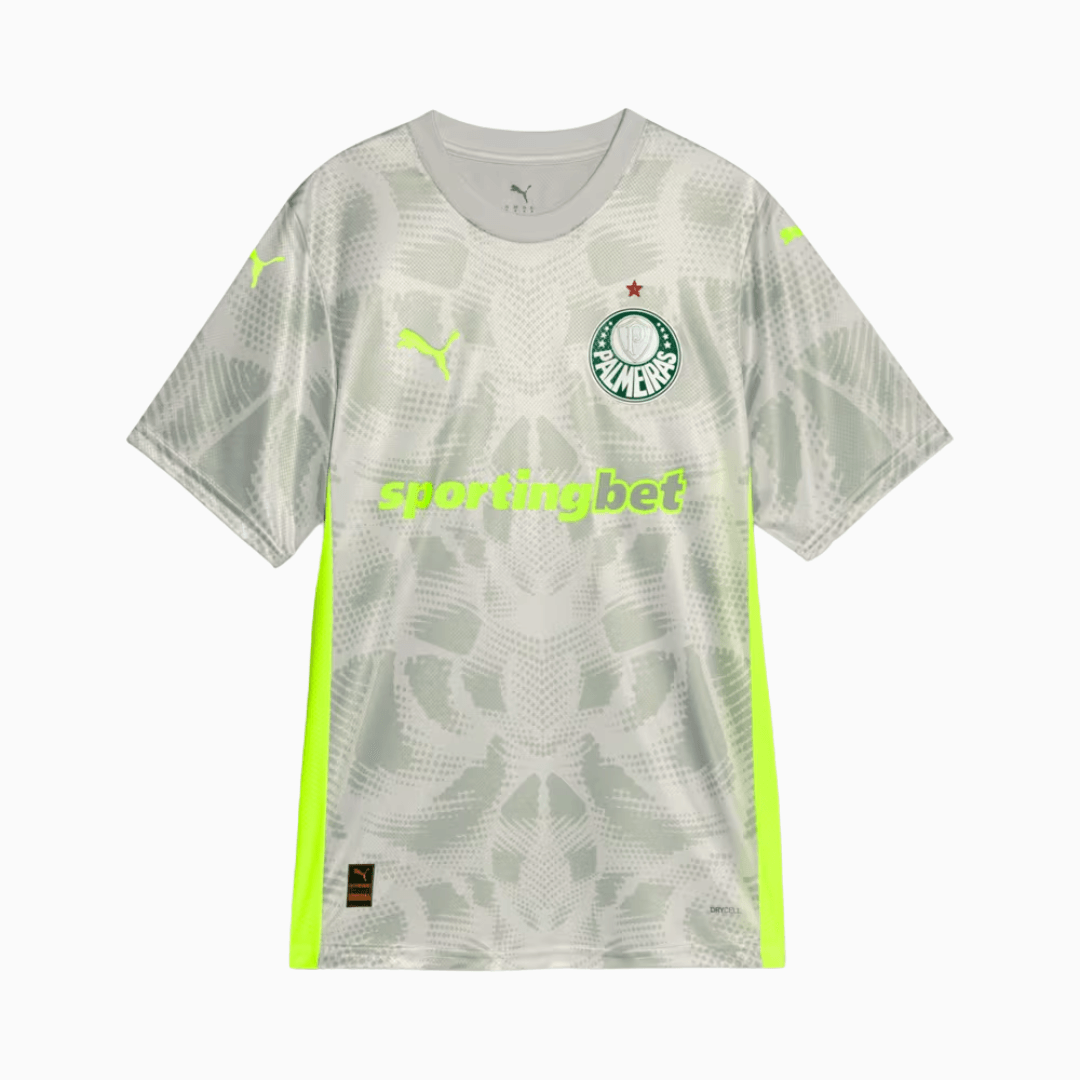 Camisa Palmeiras 2025/26 Third Goleiro – Torcedor