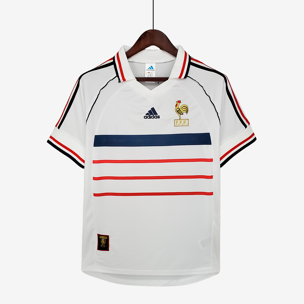 Camisa França 1998 Away – Retrô