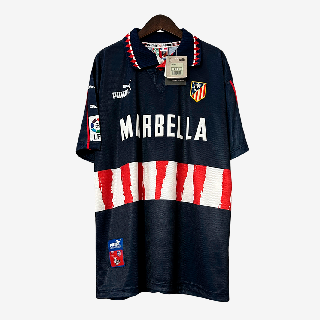 Camisa Atletico Madrid 1997/98 Away – Retrô