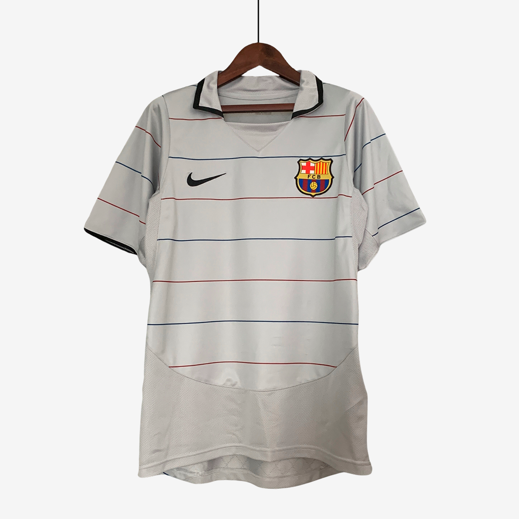 Camisa Barcelona 2003/04 Away – Retrô