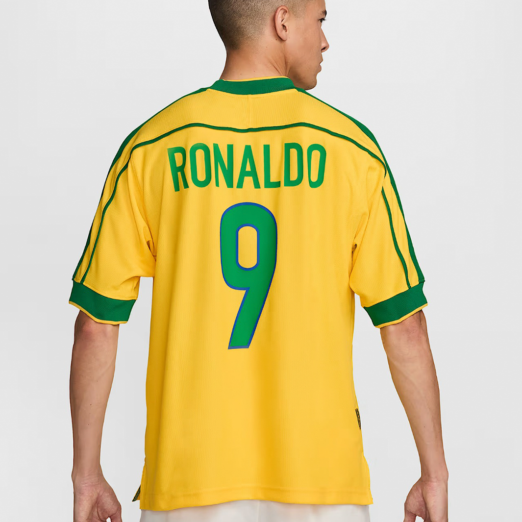 Camisa Brasil 1998 Home Reissue – Torcedor