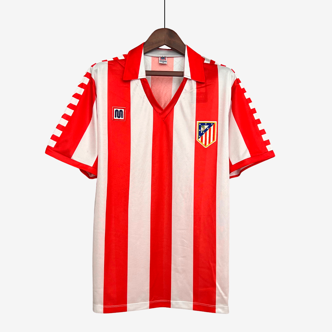 Camisa Atletico Madrid 1982/83 Home – Retrô