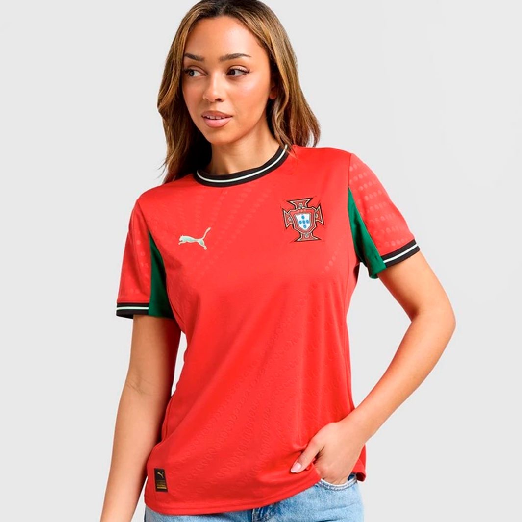 Camisa Portugal 2025 Home – Feminina