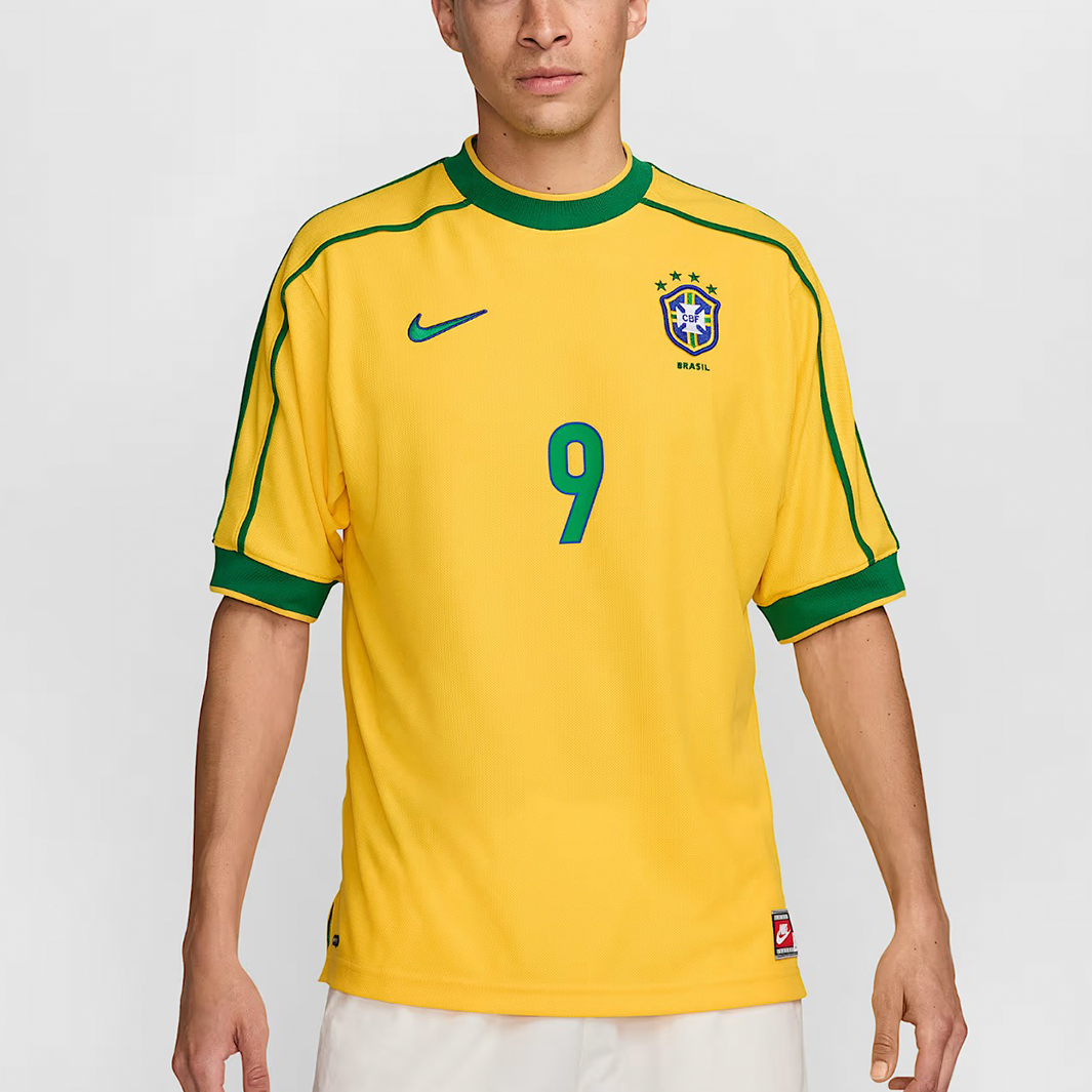 Camisa Brasil 1998 Home Reissue – Torcedor