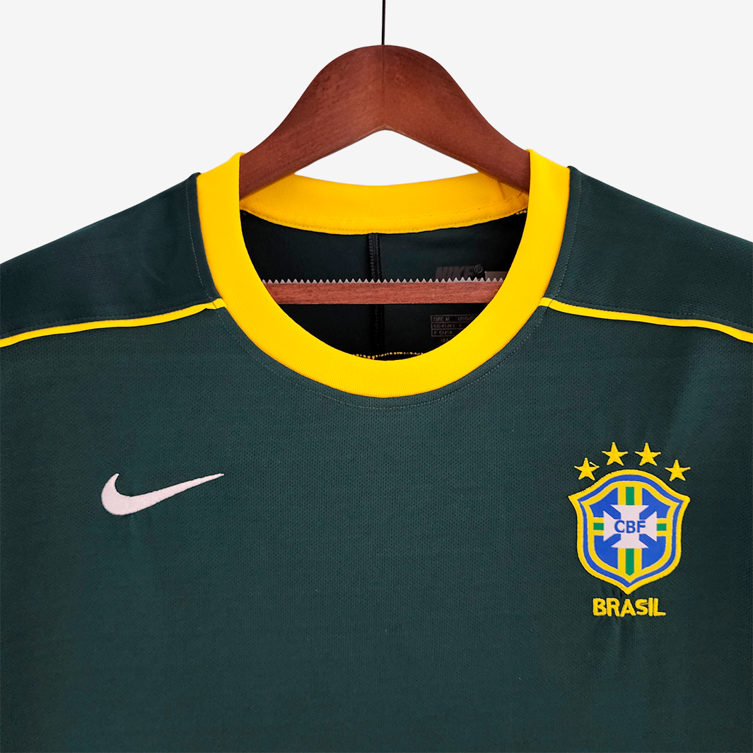 Camisa Brasil 1998 Goleiro – Retrô
