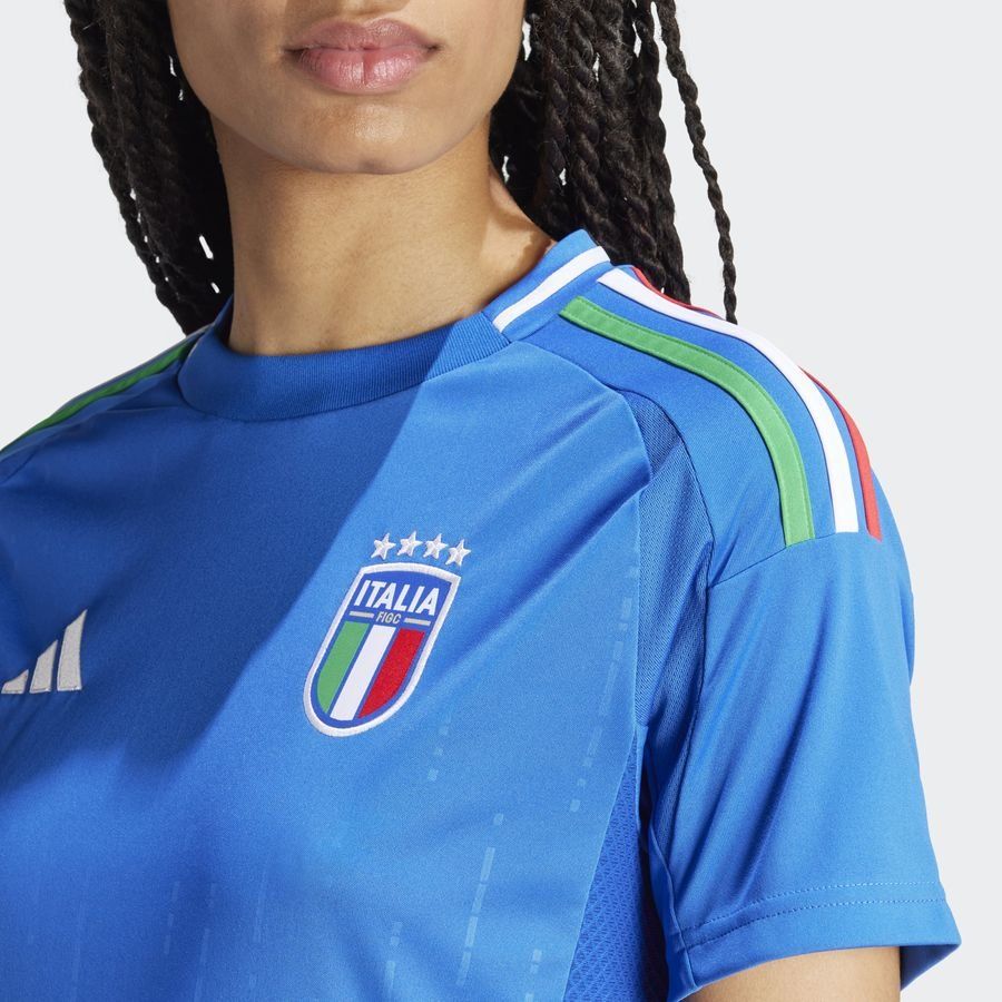 Camisa Itália 2024 Home – Feminina