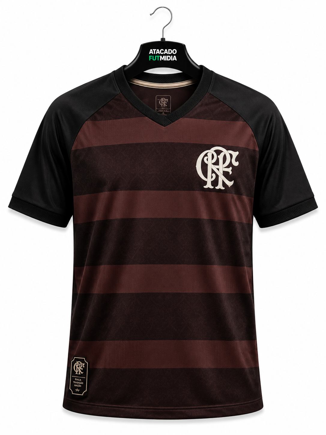 Camisa Flamengo Consciência Negra Diamante - Masculina