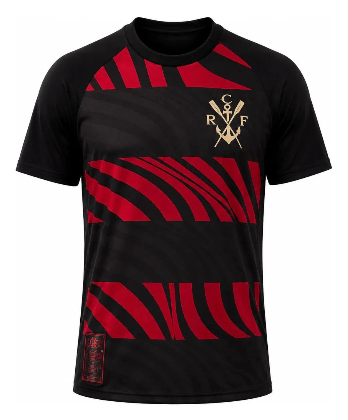 Camisa Flamengo Pherusa CRF 130 Anos Braziline