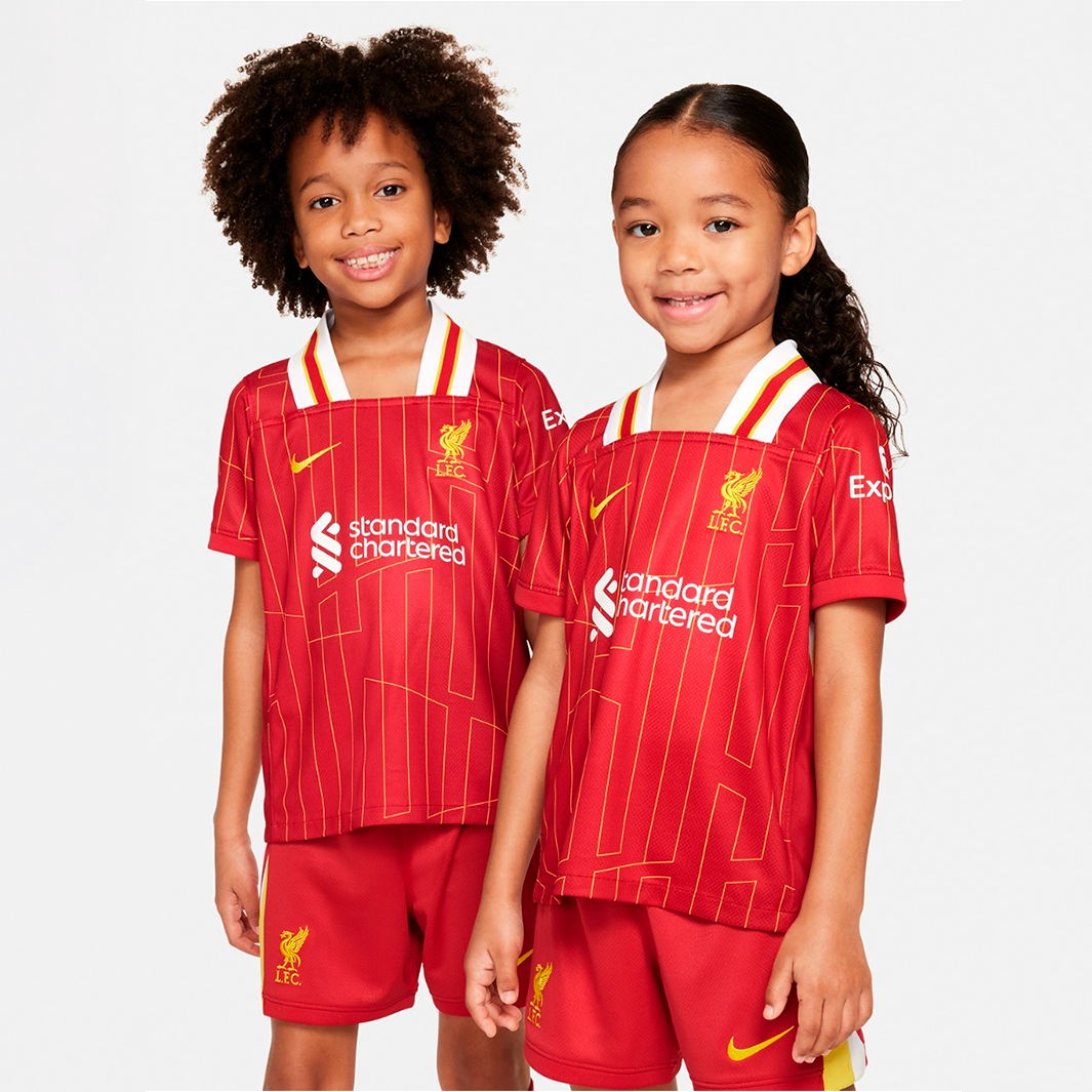 Kit Infantil Liverpool 2024/25 Home