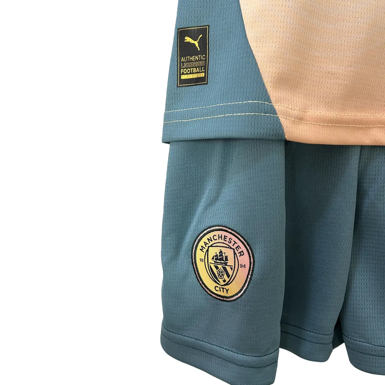 Kit Infantil Manchester City 2024/25 Fourth