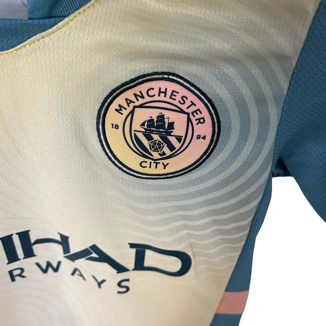 Kit Infantil Manchester City 2024/25 Fourth