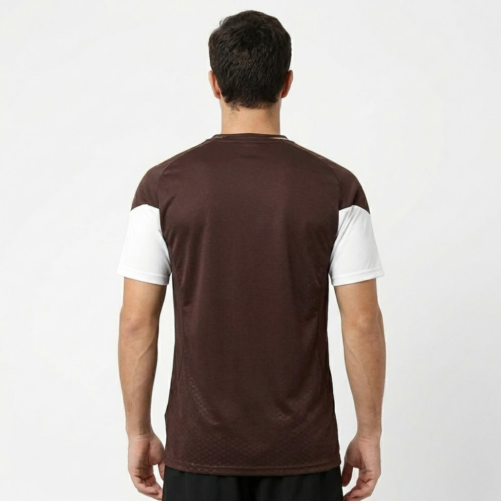 Camisa Flamengo Treino 2026/27 - Marrom