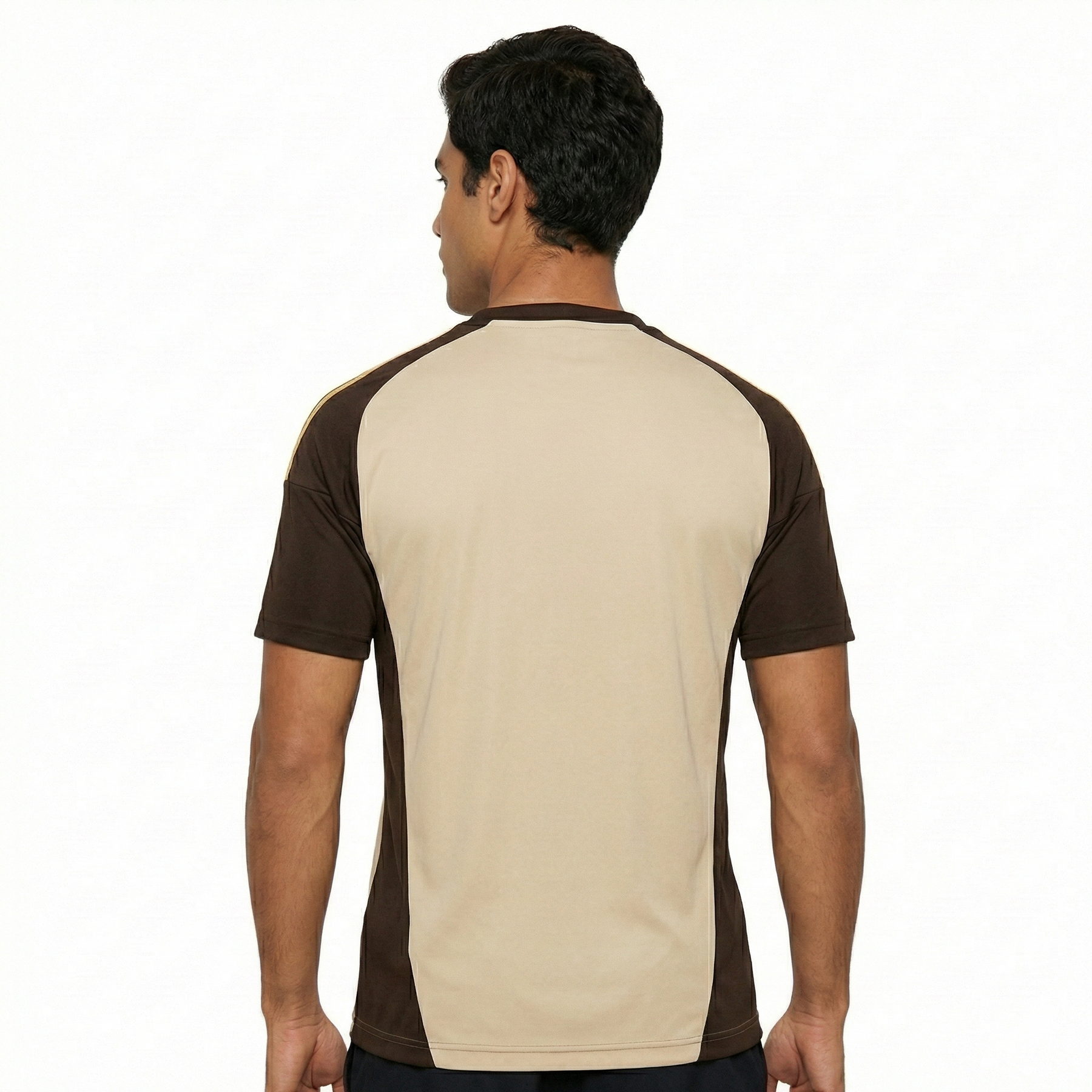 Camisa Flamengo Treino 2026/27 - Bege e Marrom