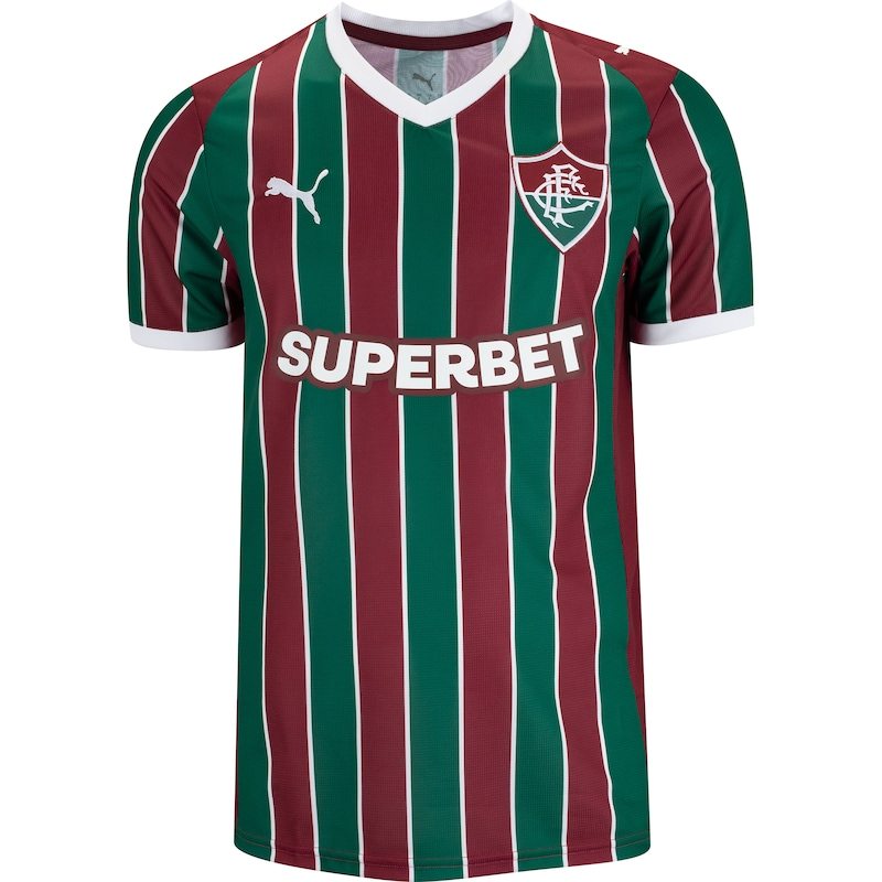 Camisa Torcedor Fluminense Masculina I Home 2026/27 - Conceito Puma