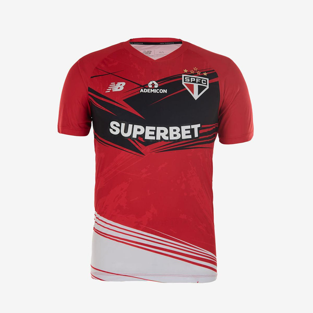 Camisa São Paulo 2025/26 Goleiro – Torcedor