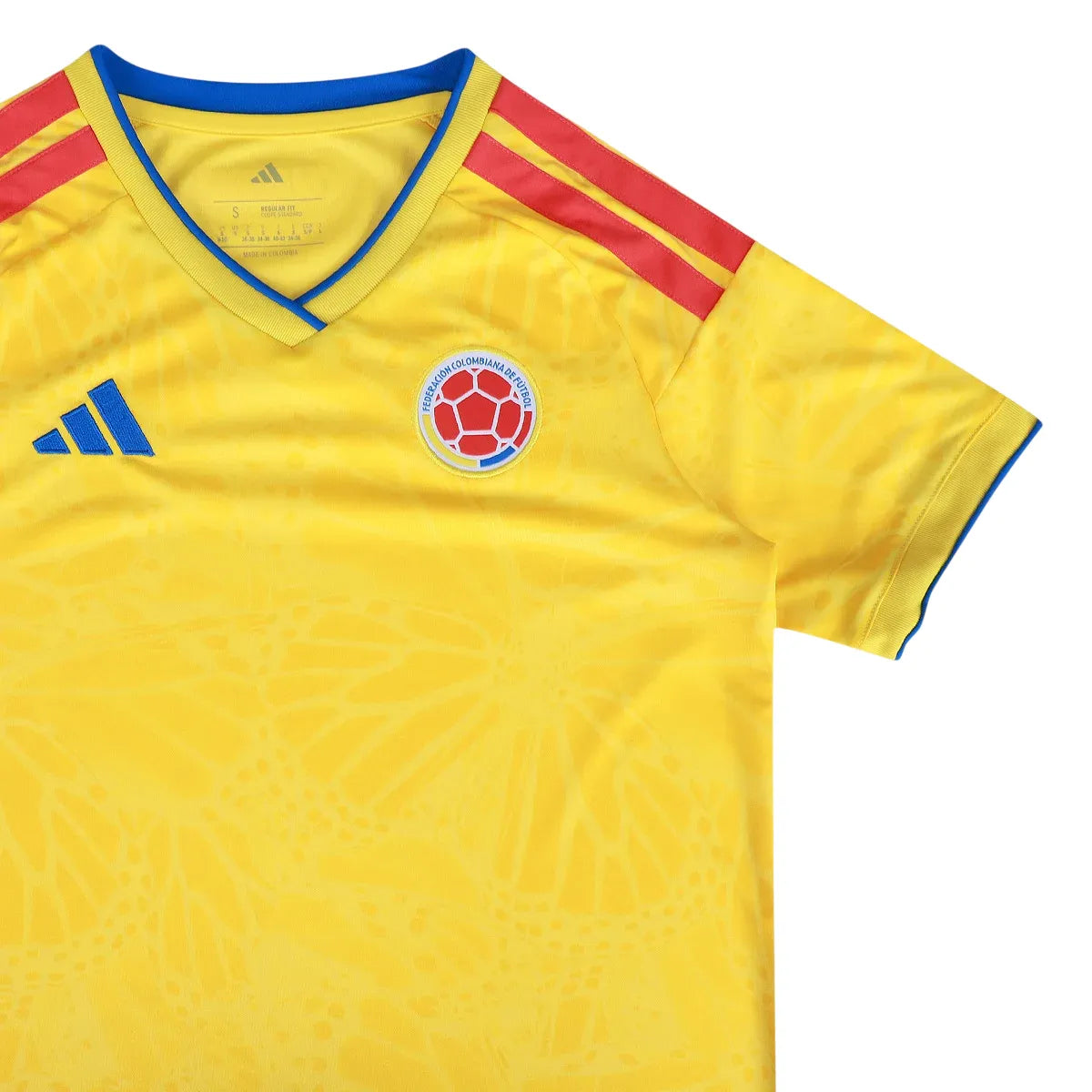 Camisa Colômbia Feminina Home 2026 - Amarela