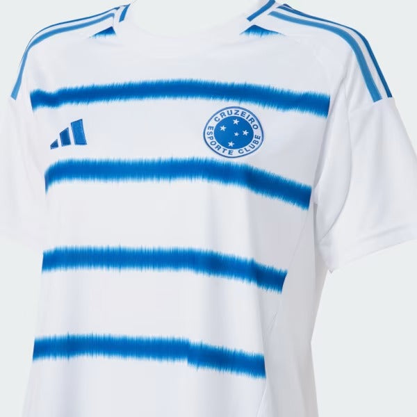 Camisa Cruzeiro 2025/26 Away – Feminina