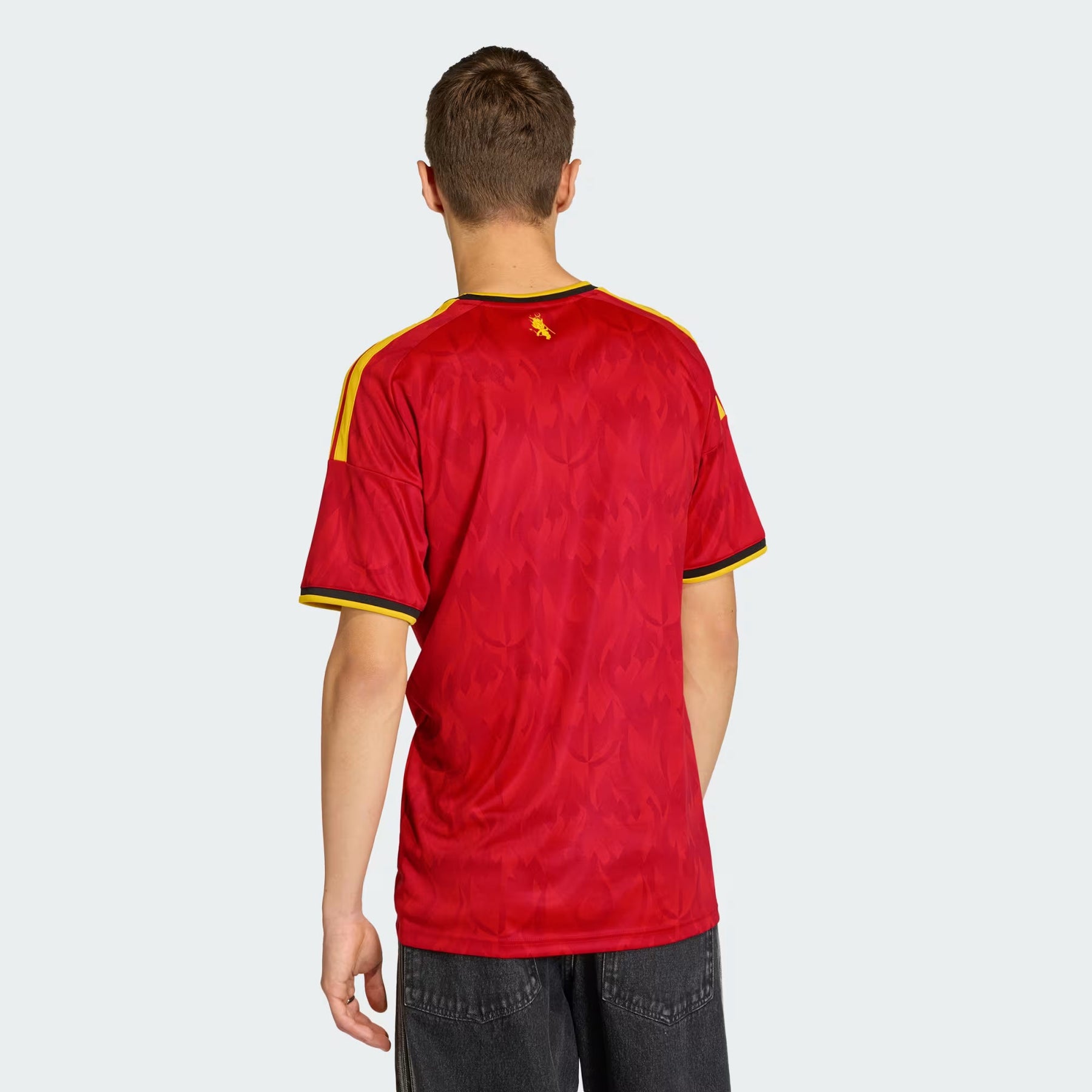 Camisa Bélgica Home 2026/27 - Adidas Torcedor Masculina