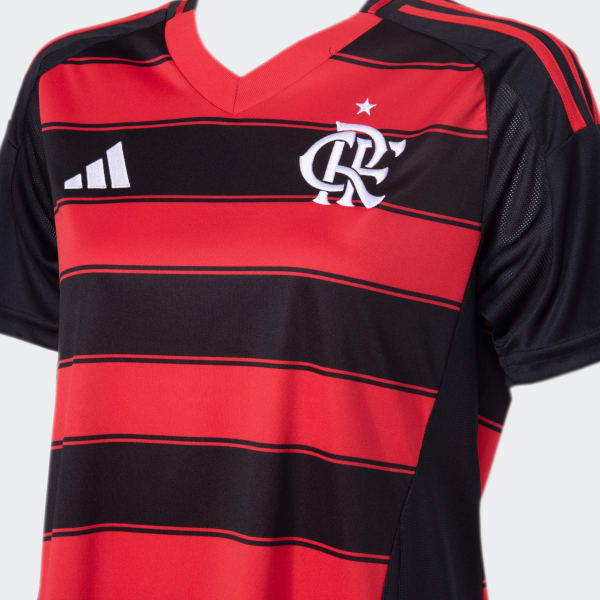Camisa Flamengo 2025/26 Home – Feminina