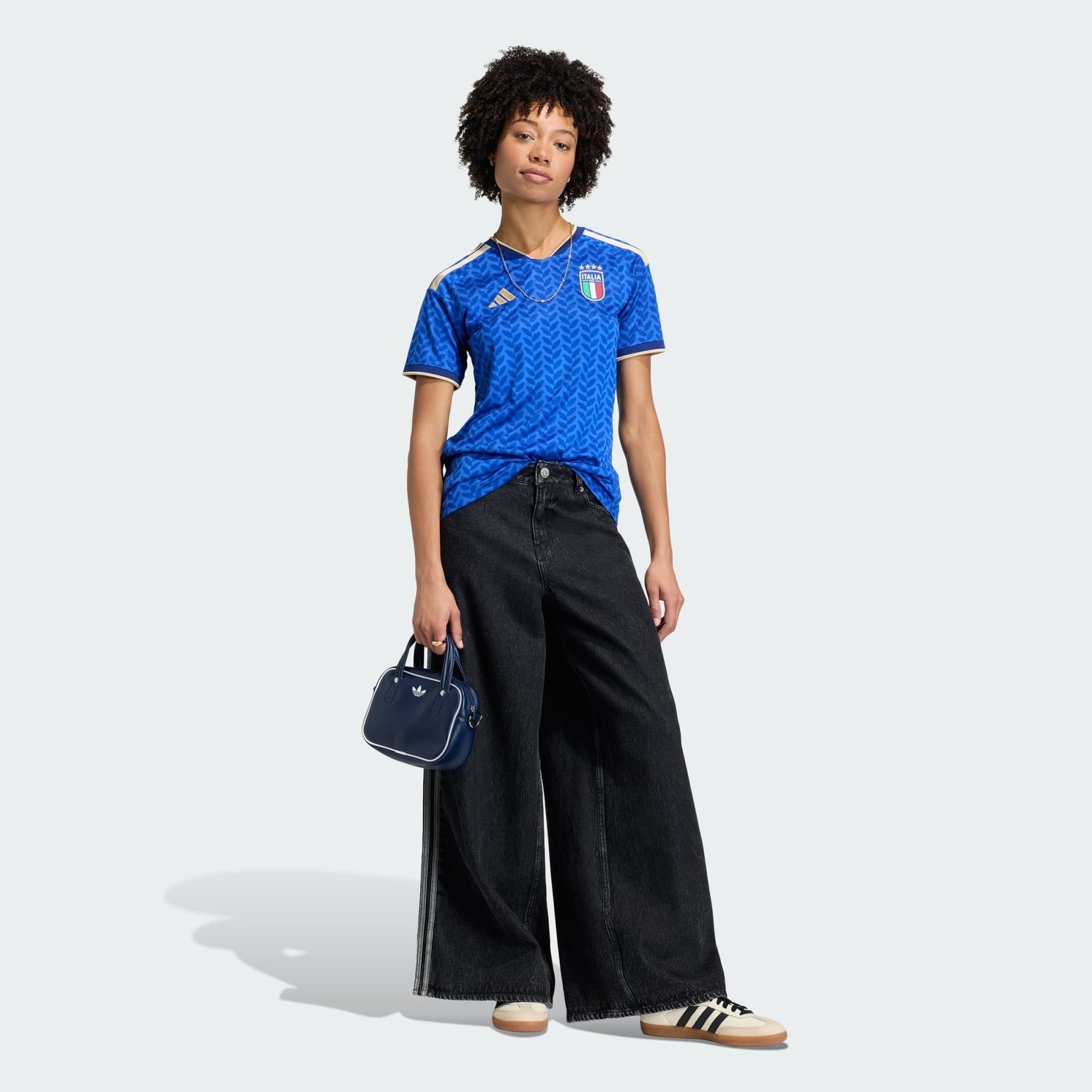 Camisa Feminina Itália 2026/27 I