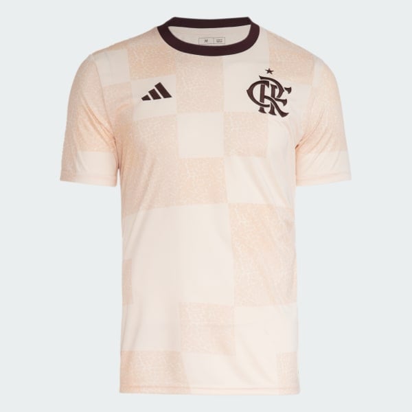 Camisa Flamengo 2024/25 Aquecimento – Torcedor