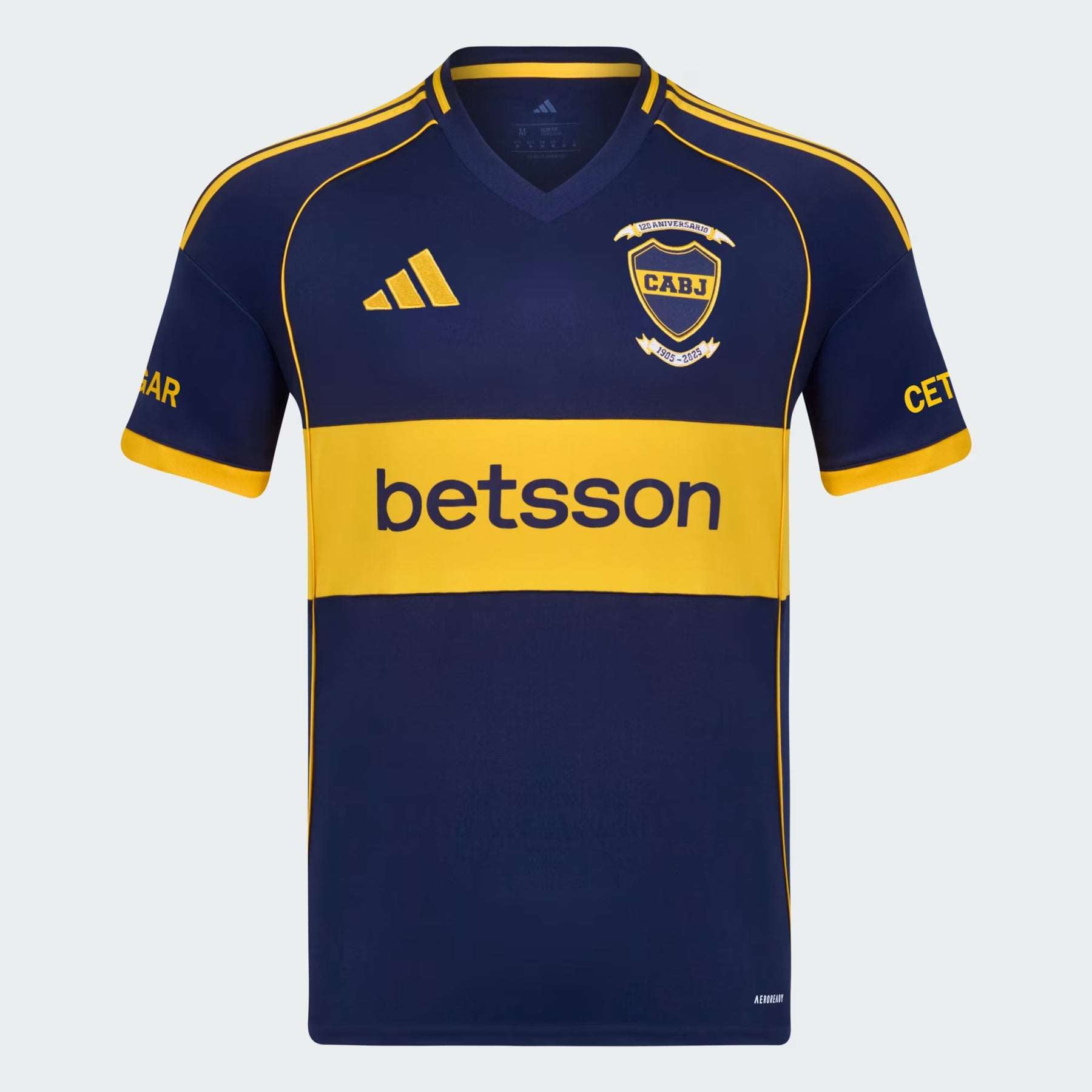 Camisa Boca Juniors 2025/26 Home – Torcedor
