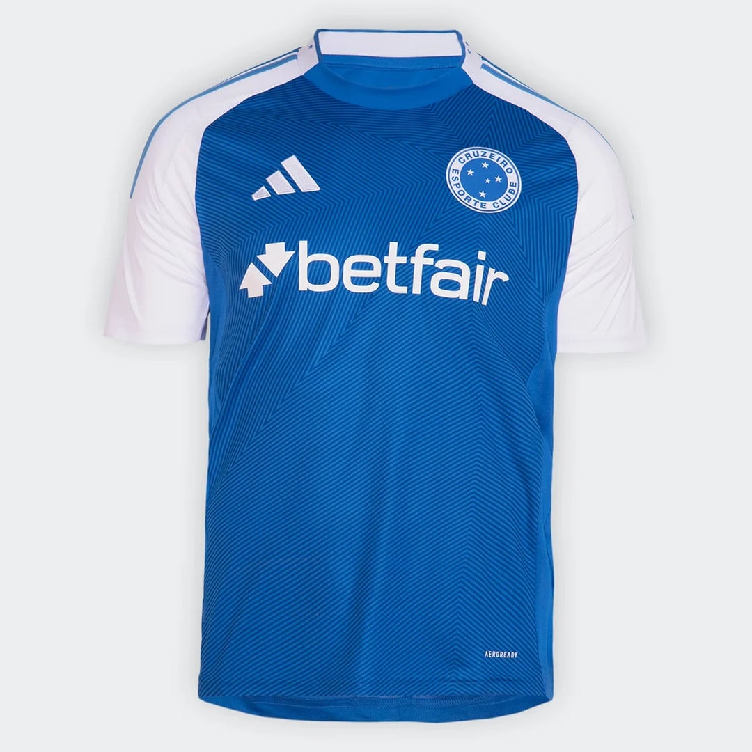 Camisa Cruzeiro 2025/26 Home – Torcedor