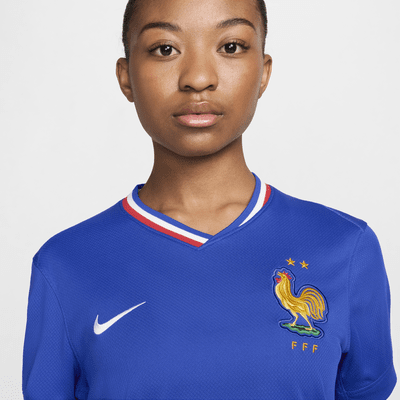 Camisa França 2024 Home – Feminina