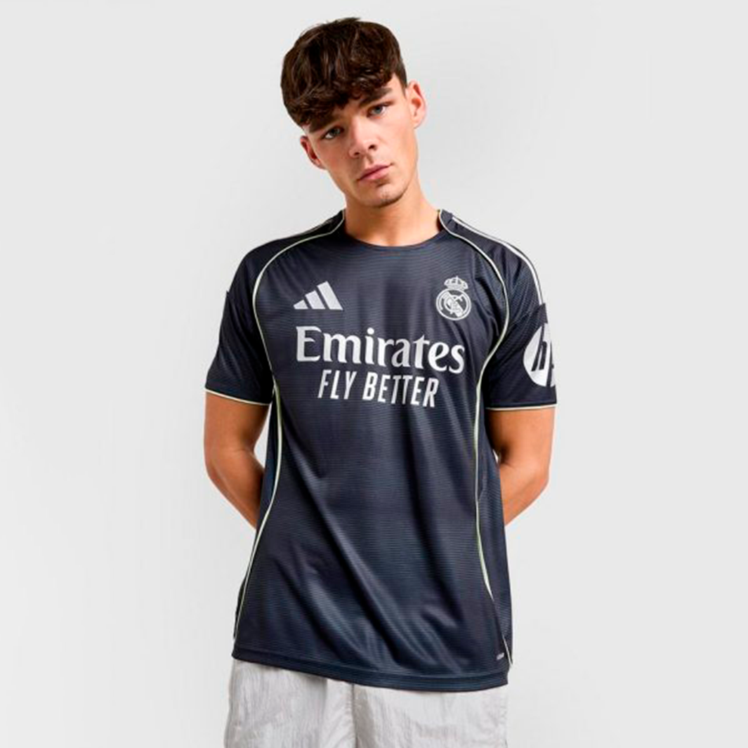 Camisa Real Madrid 2025/26 Away – Torcedor