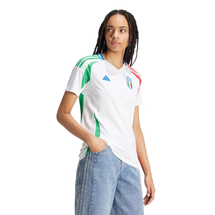 Camisa Itália 2024 Away – Feminina