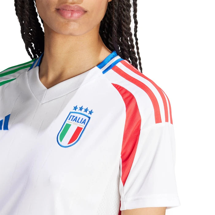 Camisa Itália 2024 Away – Feminina