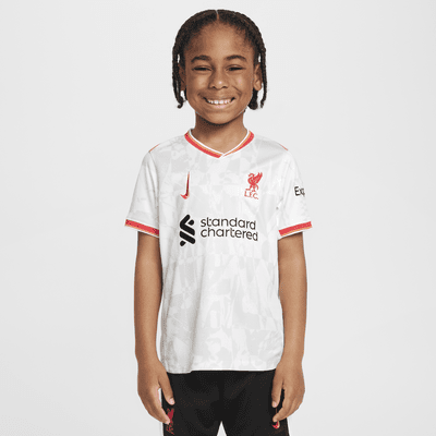Kit Infantil Liverpool 2024/25 Third