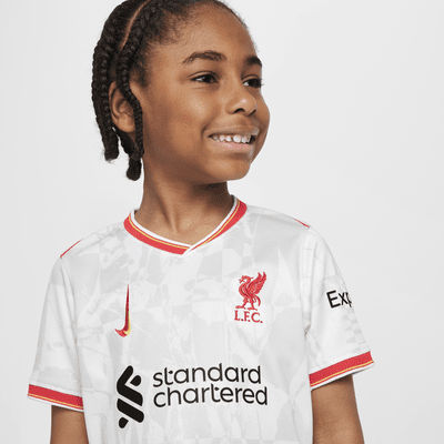 Kit Infantil Liverpool 2024/25 Third