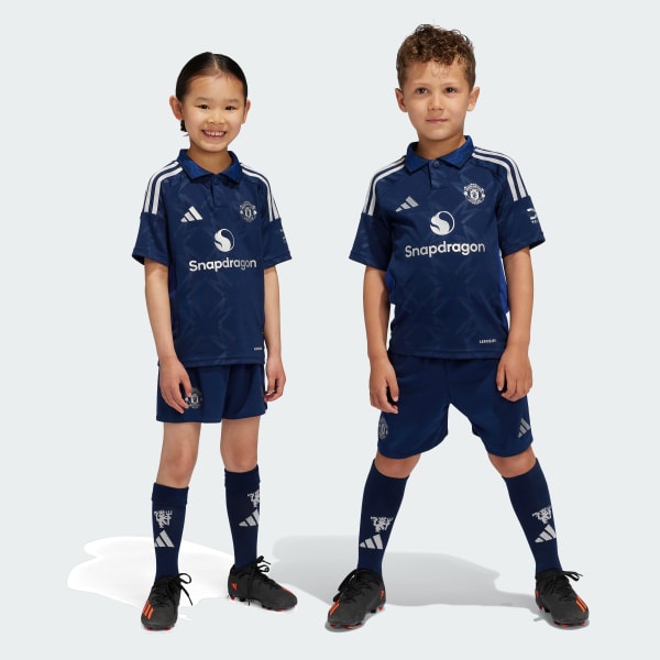 Kit Infantil Manchester United 2024/25 Away
