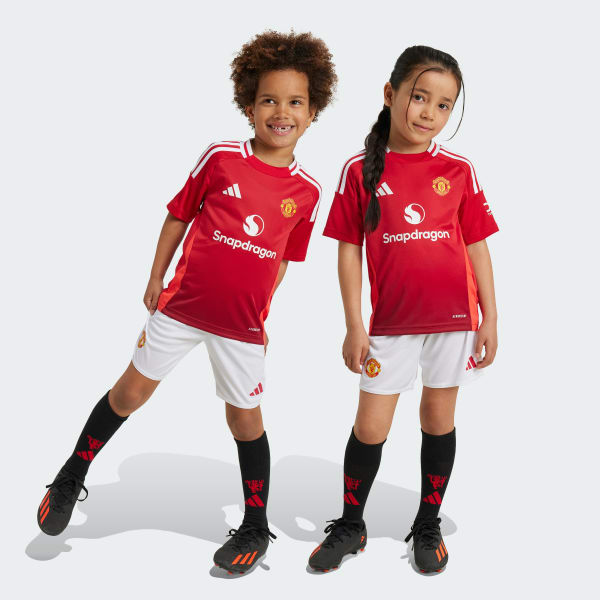 Kit Infantil Manchester United 2024/25 Home