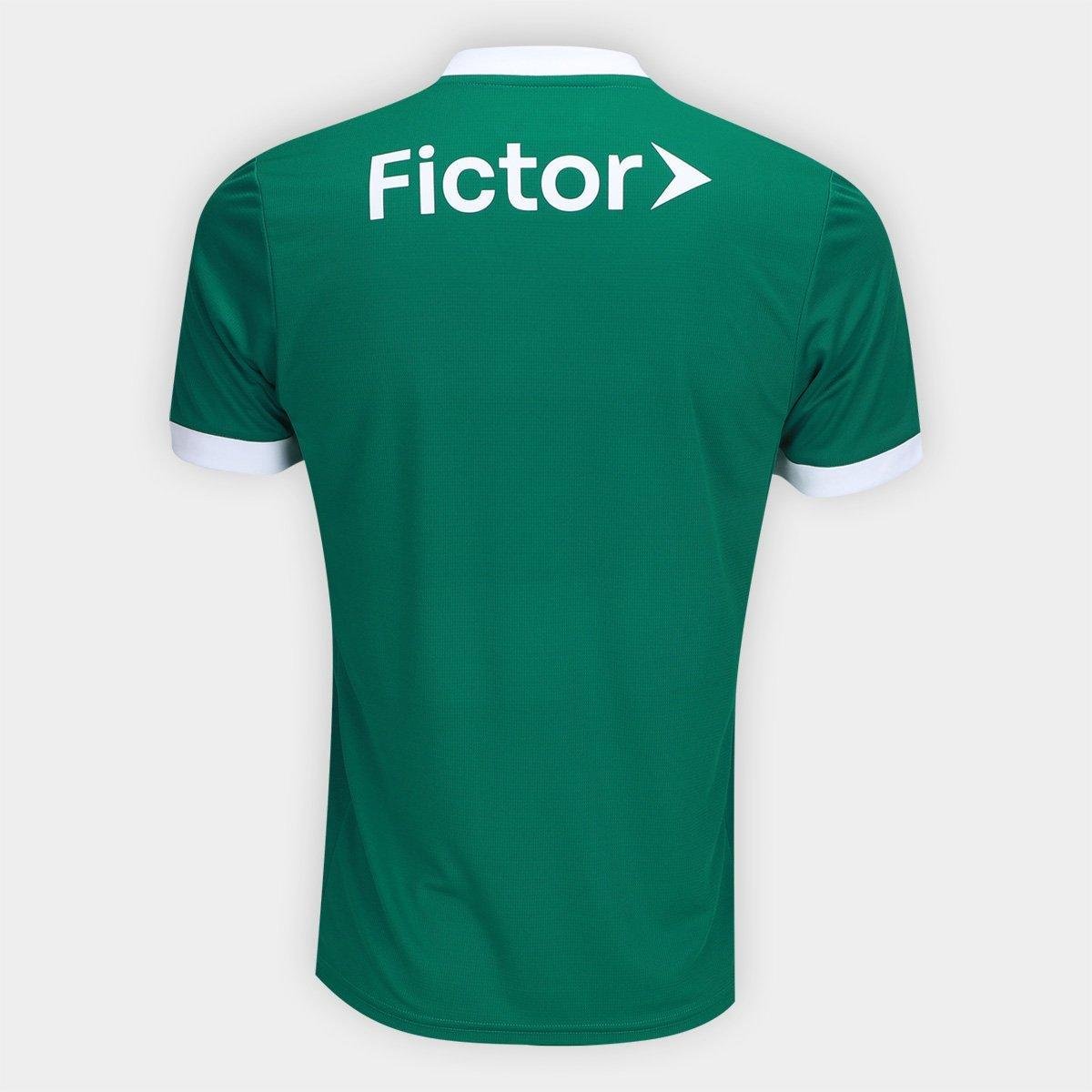 Camisa Palmeiras 25/26 Home Masculina - Verde