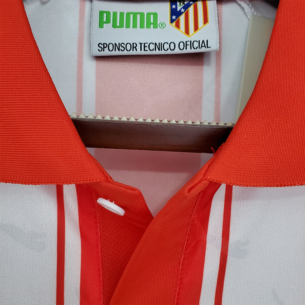 Camisa Atletico Madrid 1994/95 Home – Retrô