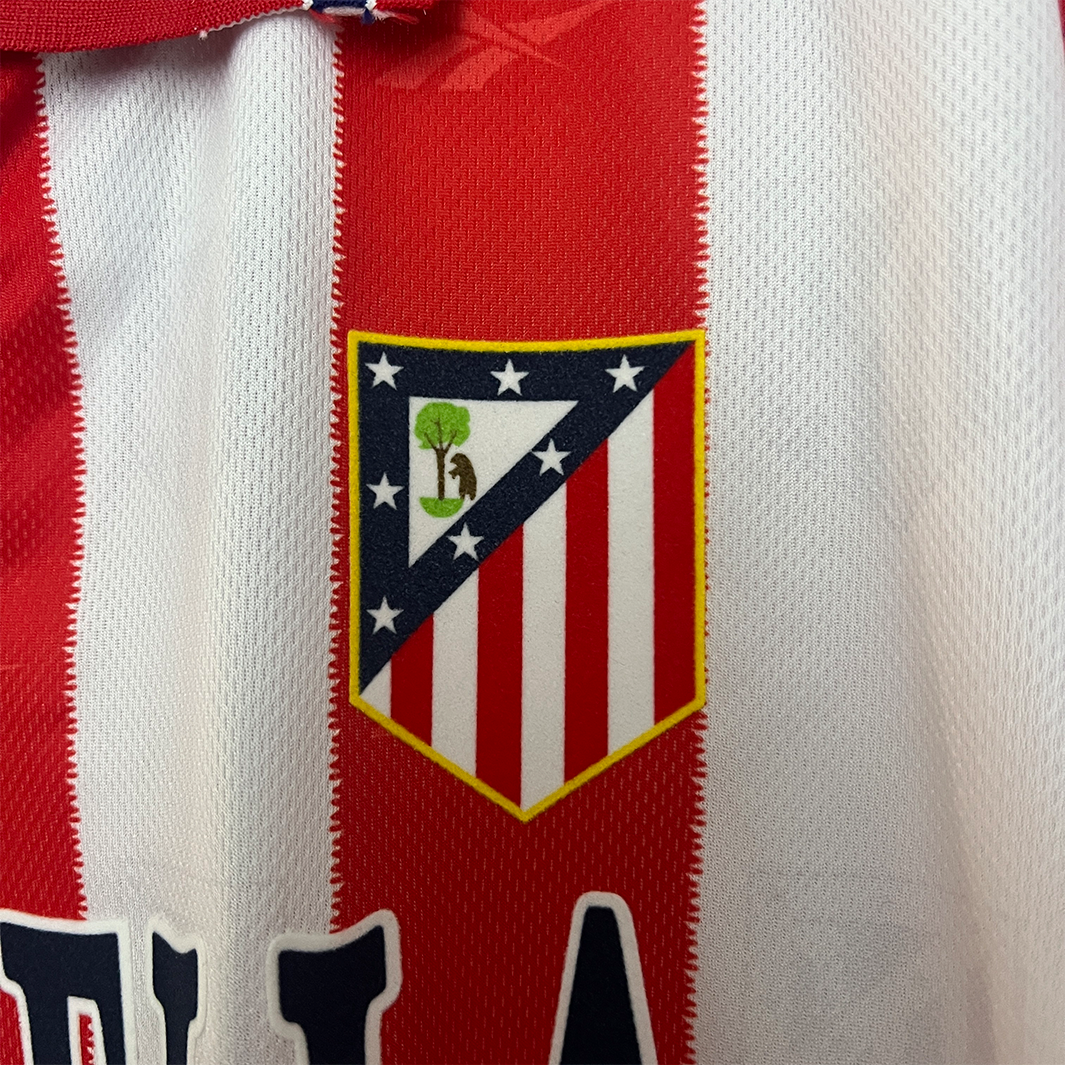 Camisa Atletico Madrid 1998/99 Home – Retrô