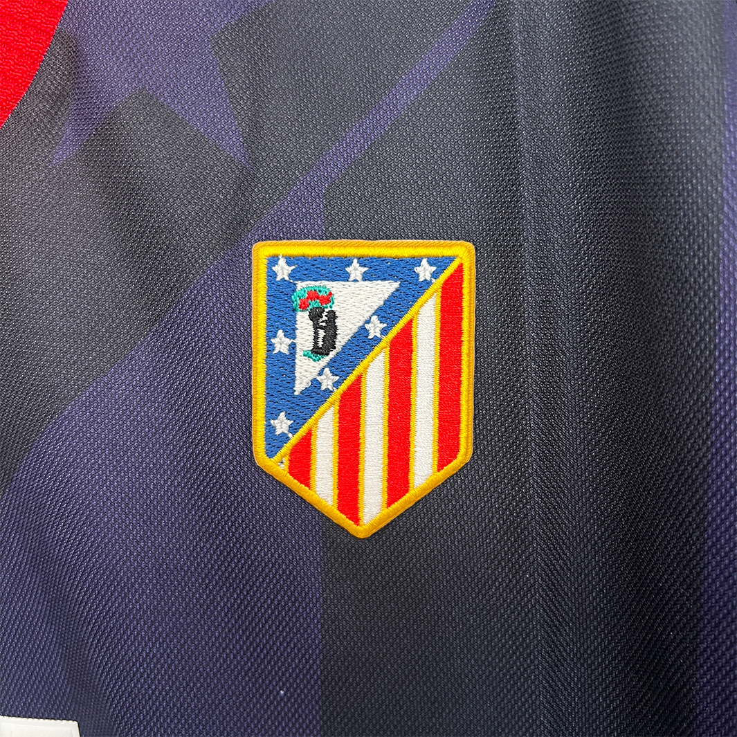 Camisa Atletico Madrid 1995/96 Third – Retrô