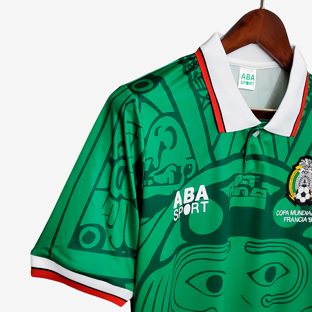 Camisa México 1998 Home – Retrô