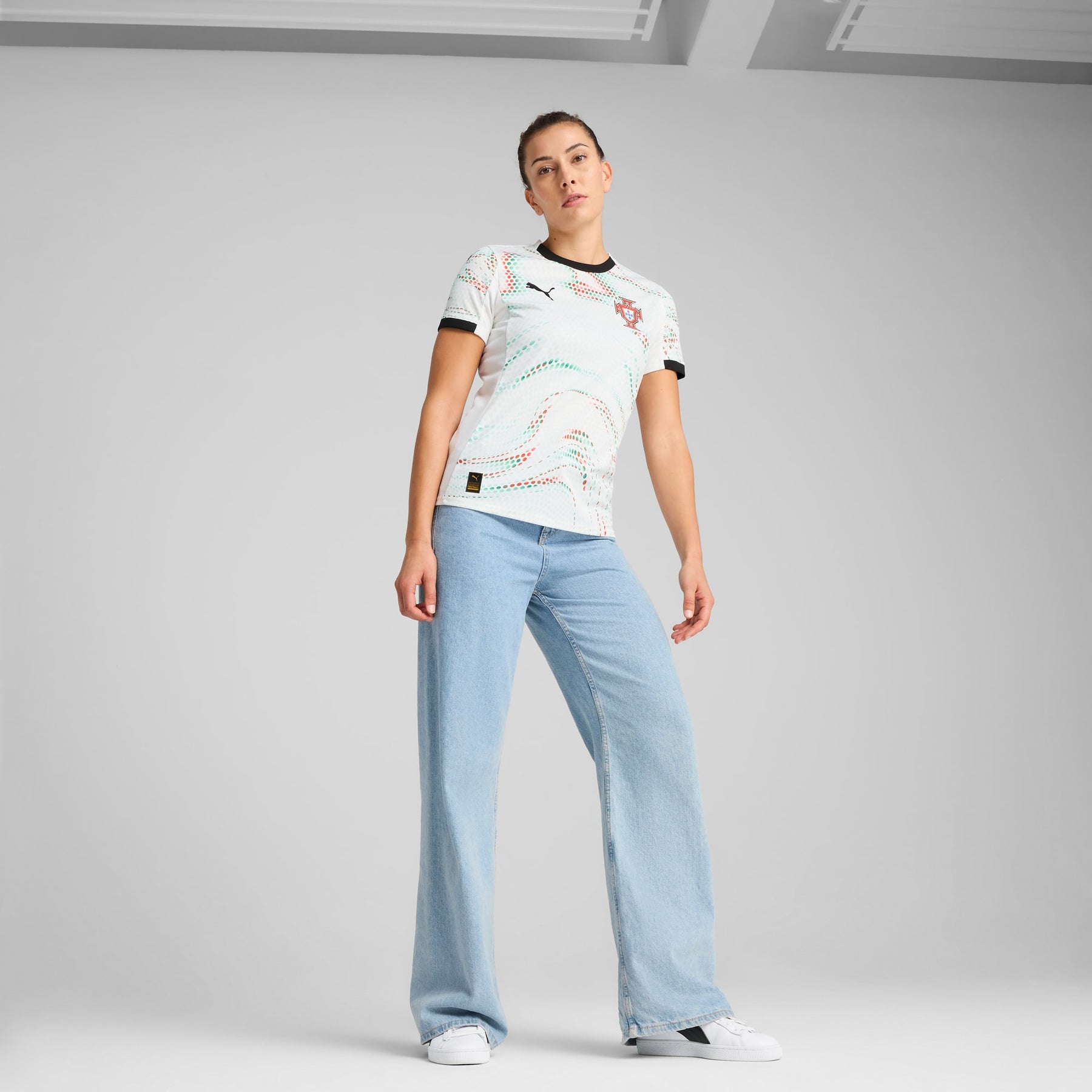 Camisa Portugal 2025 Away – Feminina