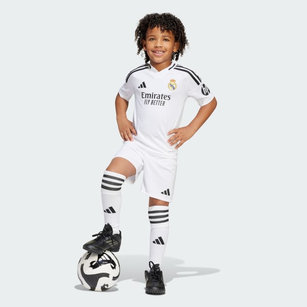 Kit Infantil Real Madrid 2024/25 Home